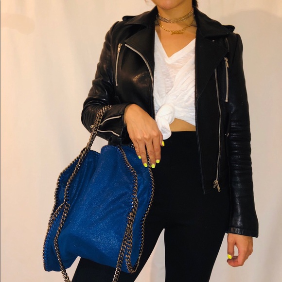 Stella McCartney Handbags - BLUE Stella McCartney Falabella Bag